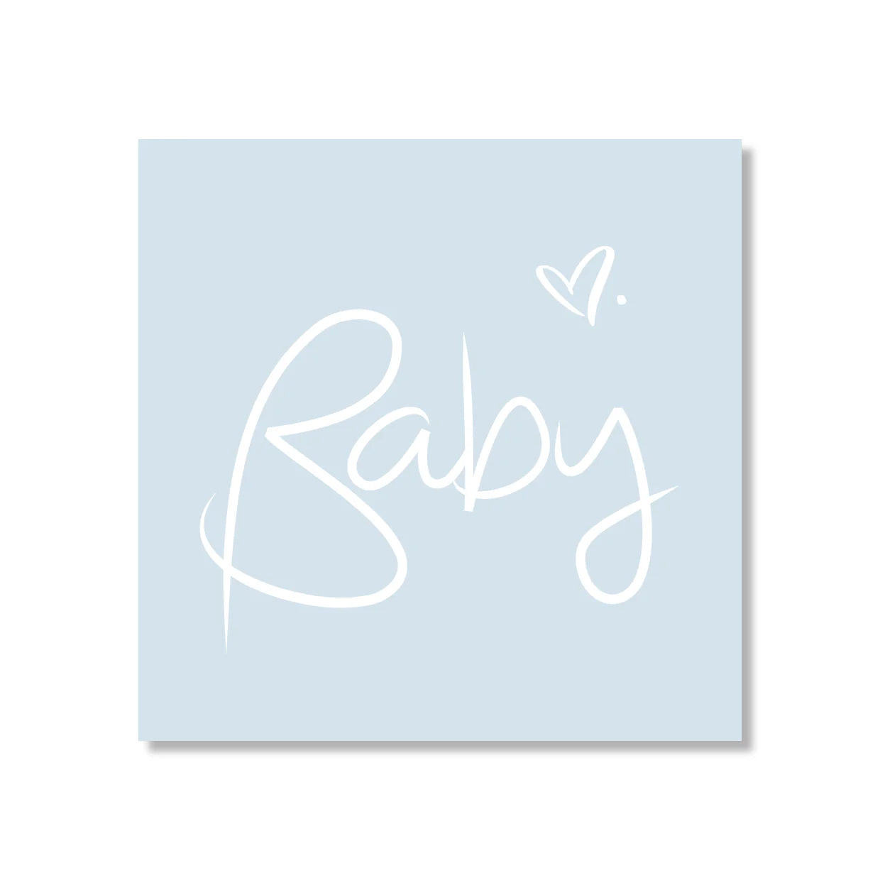 Baby Gift Card