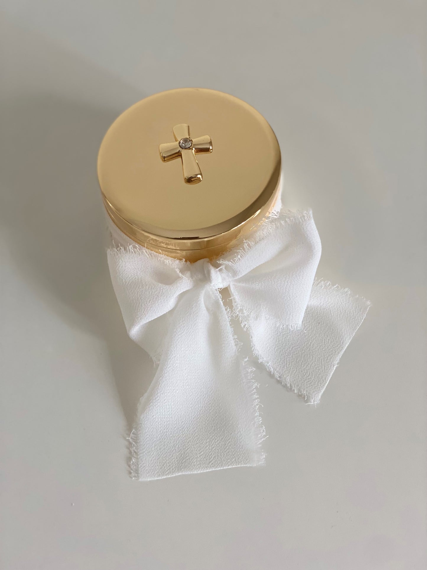 Trinket Box - Gold/Silver