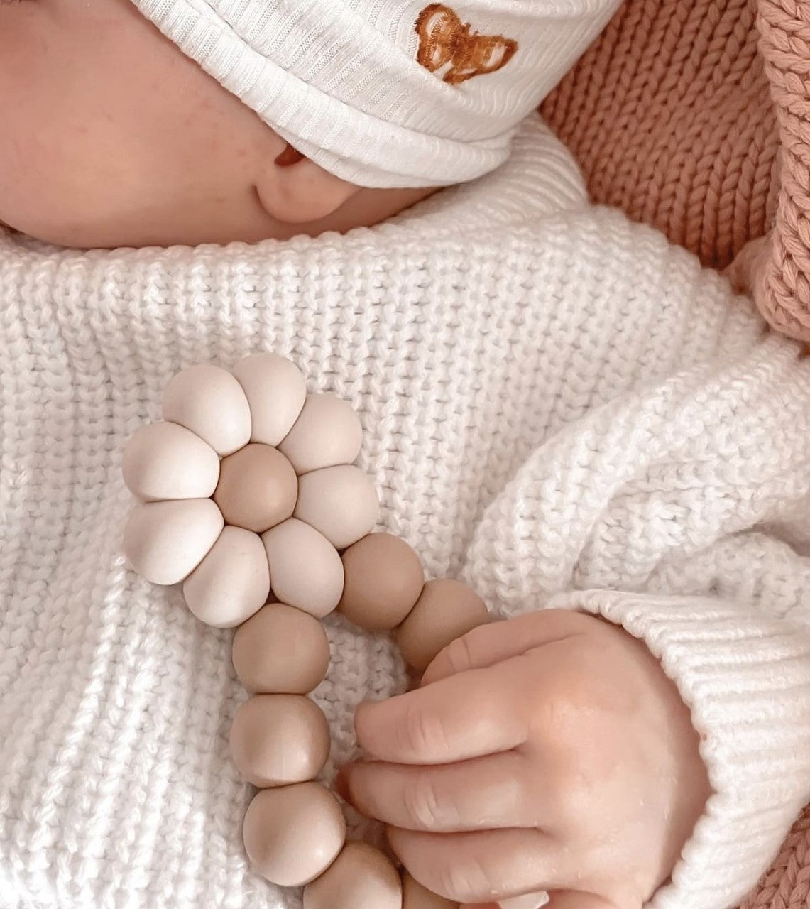 Pastel Floral Teether